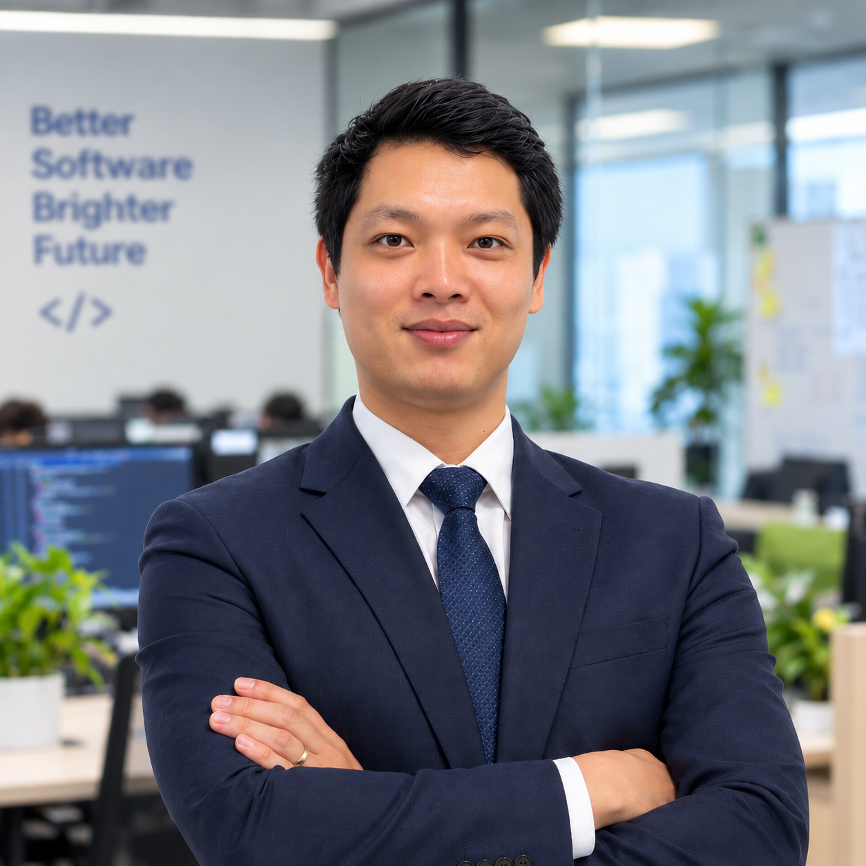 David Han portrait
