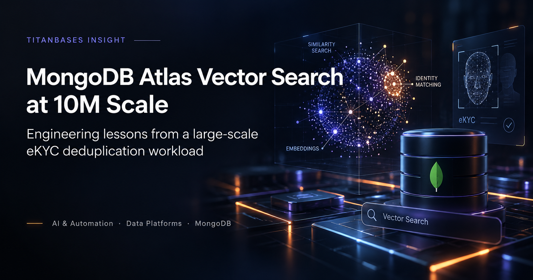 MongoDB Atlas Vector Search at 10M Scale