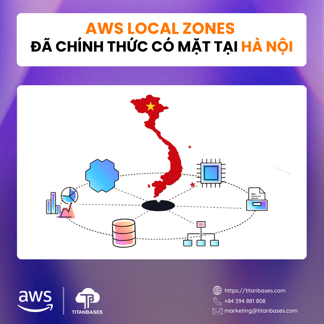 AWS Local Zones Hà Nội chính thức ra mắt